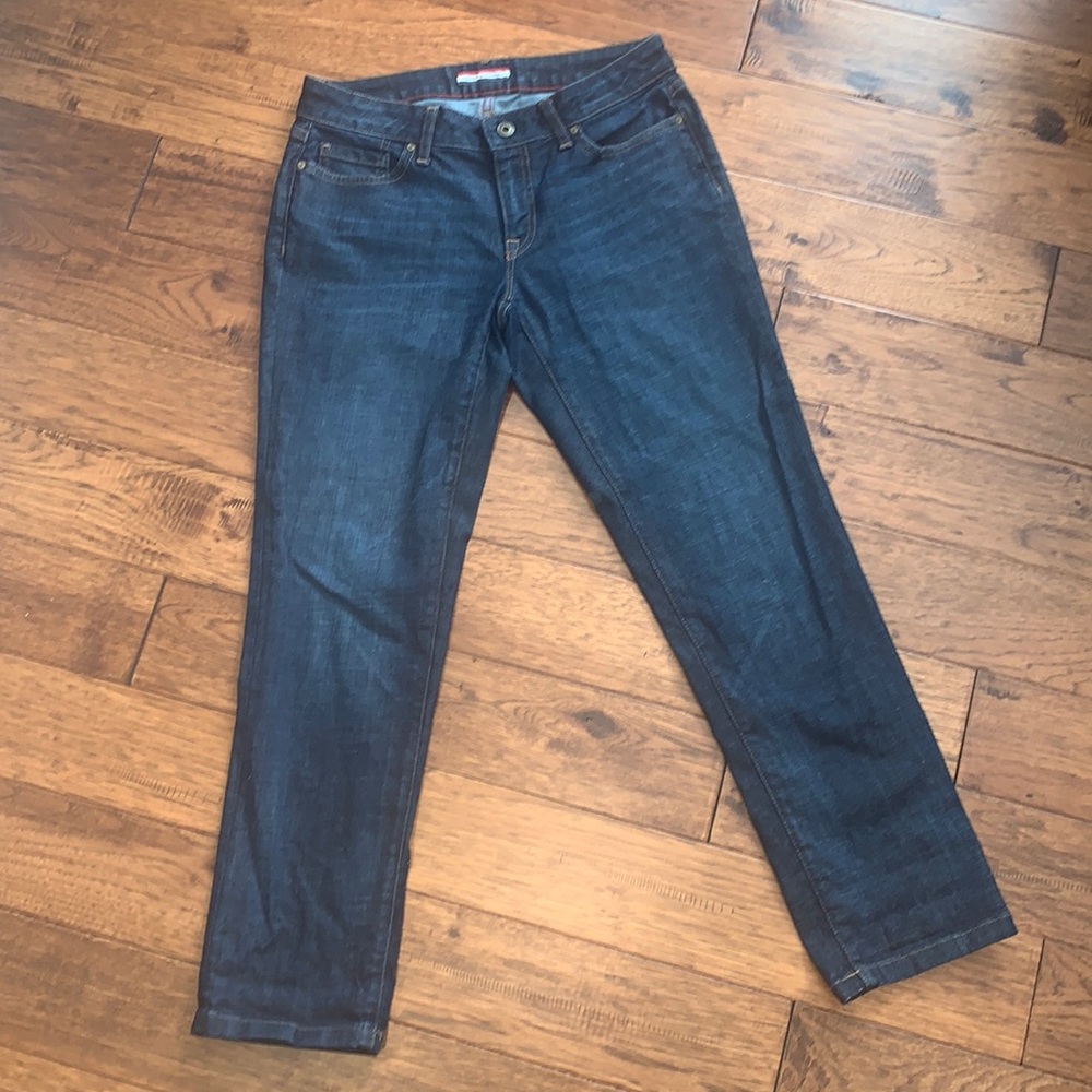Tommy Hilfiger Dark Wash Boyfriend Jeans